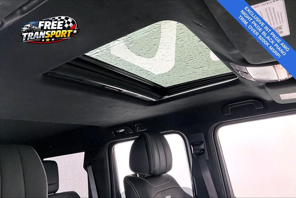 2024 Mercedes-Benz G-Class G 63 AMG® 4MATIC®