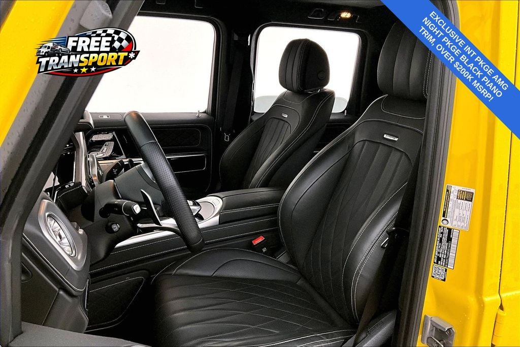 2024 Mercedes-Benz G-Class G 63 AMG® 4MATIC®
