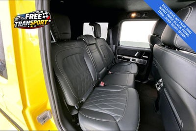 2024 Mercedes-Benz G-Class G 63 AMG® 4MATIC®