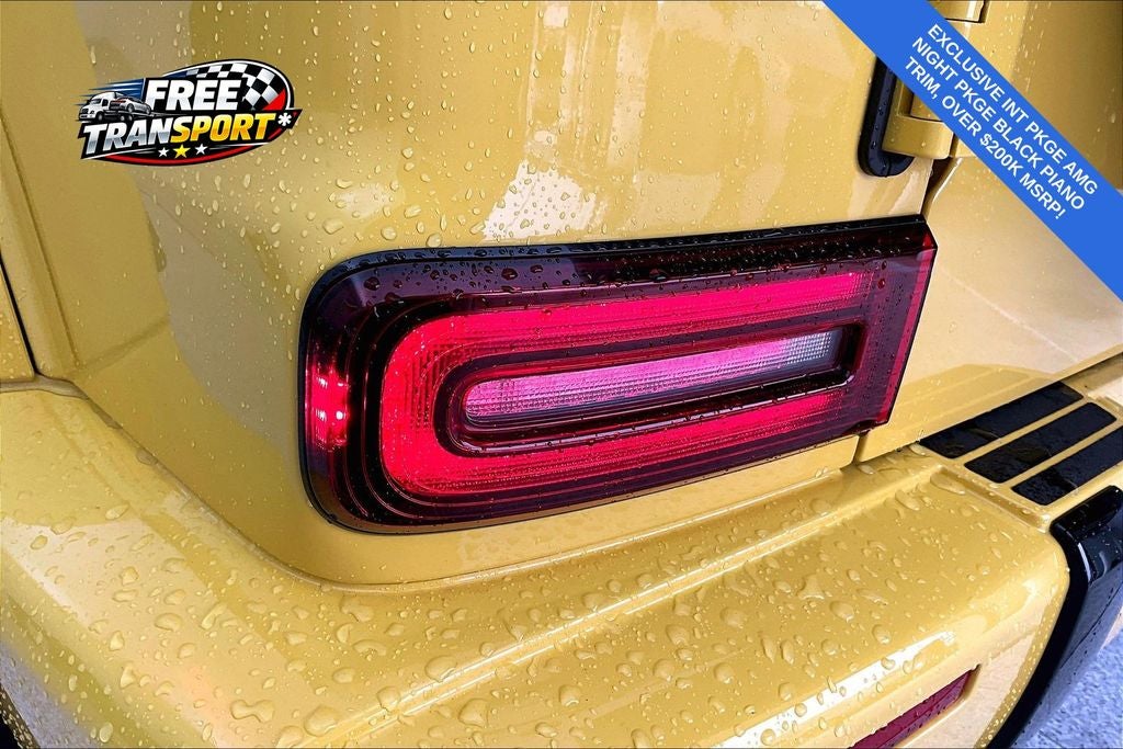 2024 Mercedes-Benz G-Class G 63 AMG® 4MATIC®