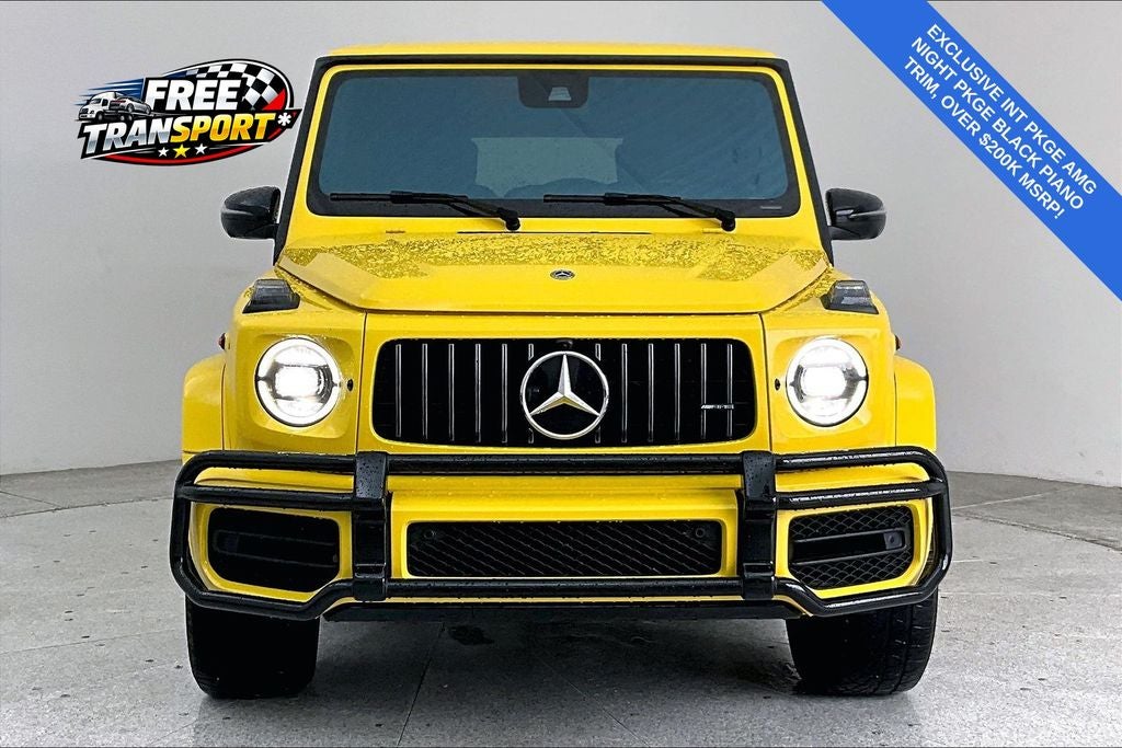 2024 Mercedes-Benz G-Class G 63 AMG® 4MATIC®