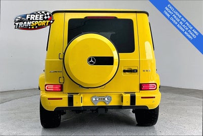 2024 Mercedes-Benz G-Class G 63 AMG® 4MATIC®