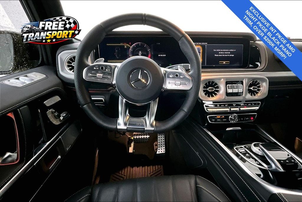 2024 Mercedes-Benz G-Class G 63 AMG® 4MATIC®
