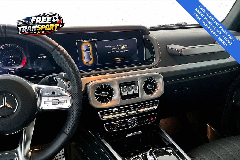 2024 Mercedes-Benz G-Class G 63 AMG® 4MATIC®