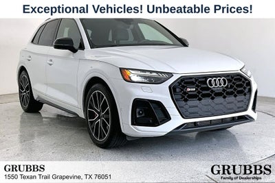 2021 Audi SQ5 Prestige quattro