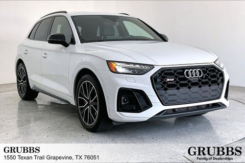2021 Audi SQ5 Prestige quattro
