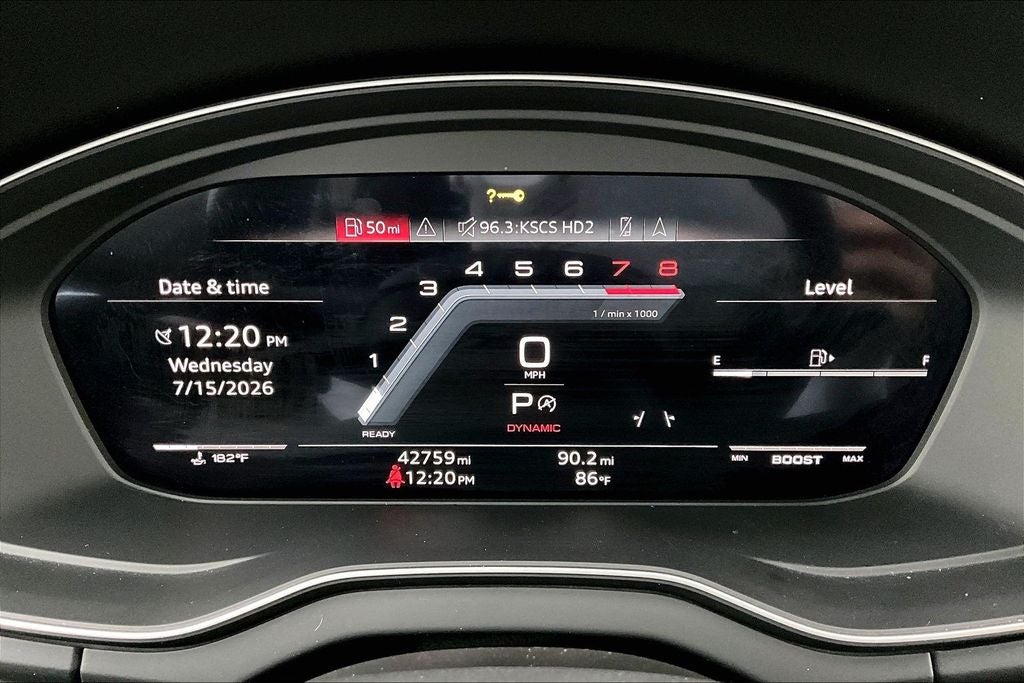 2021 Audi SQ5 Prestige quattro