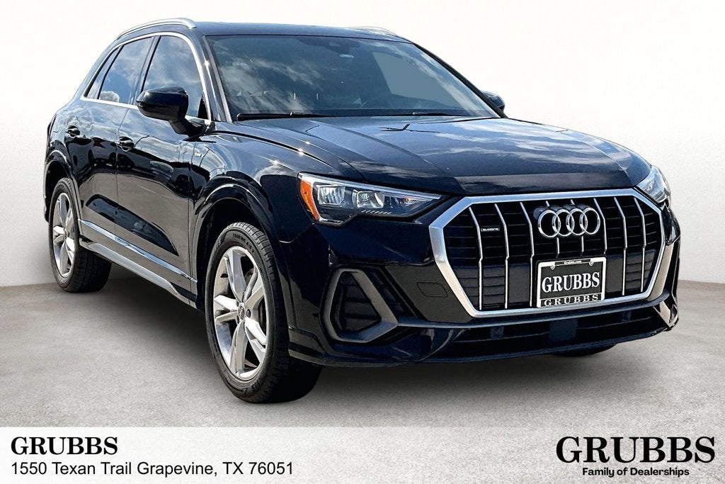 2020 Audi Q3 Premium S line quattro