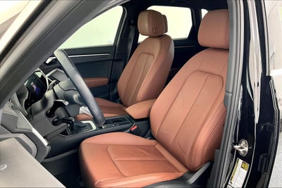 2020 Audi Q3 Premium S line quattro
