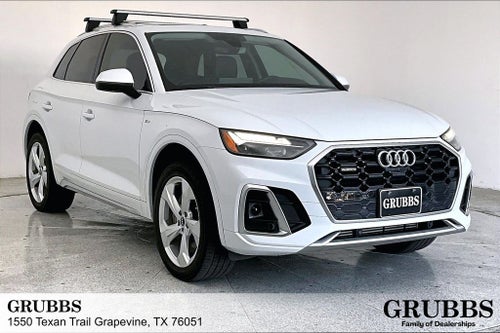 2022 Audi Q5 45 S line Premium quattro