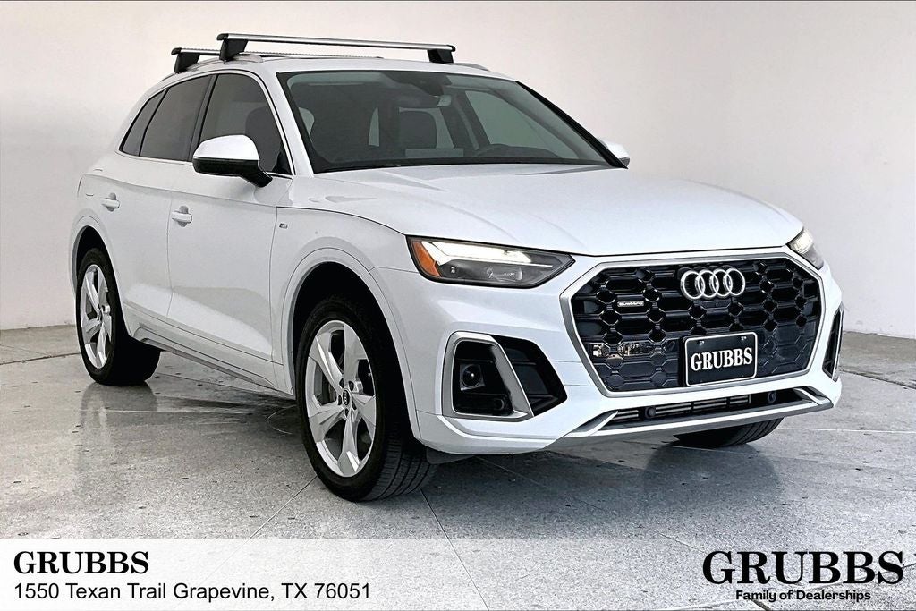 2022 Audi Q5 45 S line Premium quattro