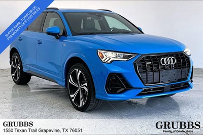 2023 Audi Q3 Premium Plus S Line quattro