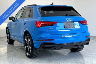 2023 Audi Q3 Premium Plus S Line quattro