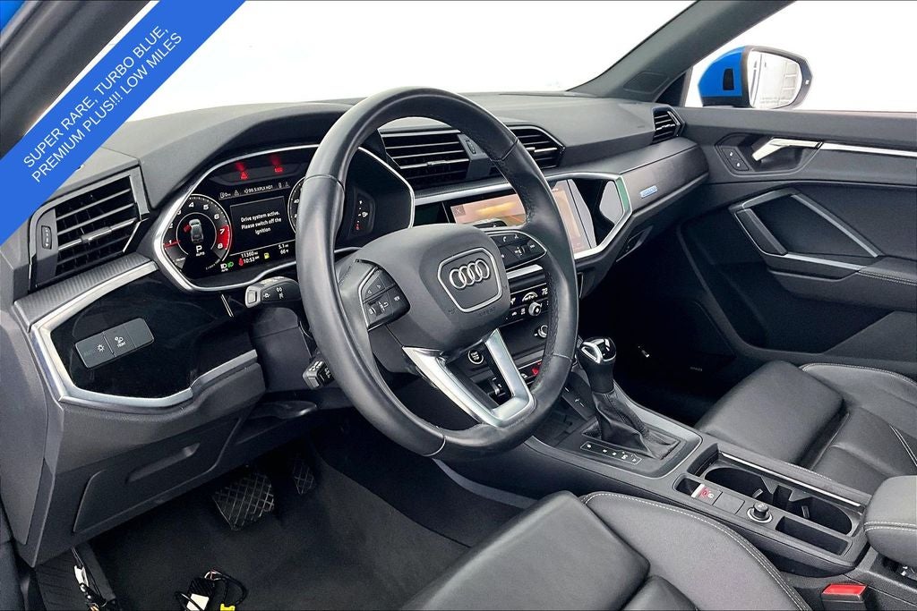 2023 Audi Q3 Premium Plus S Line quattro