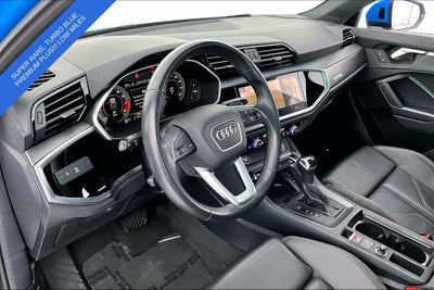 2023 Audi Q3 Premium Plus S Line quattro