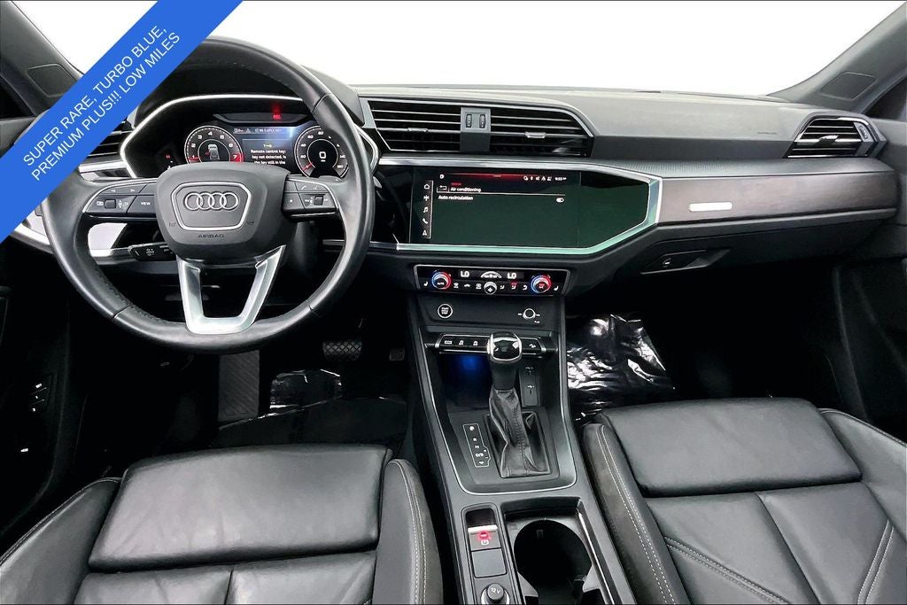 2023 Audi Q3 Premium Plus S Line quattro