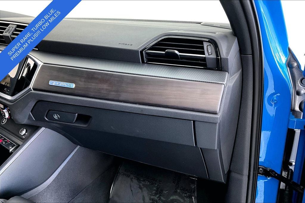 2023 Audi Q3 Premium Plus S Line quattro