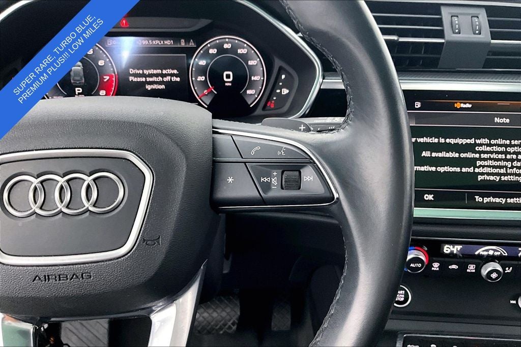 2023 Audi Q3 Premium Plus S Line quattro