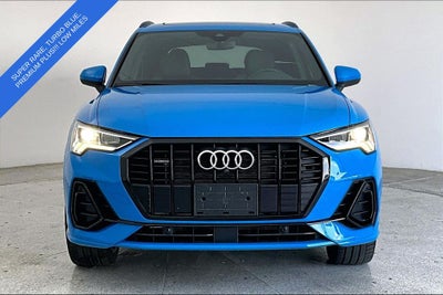 2023 Audi Q3 Premium Plus S Line quattro
