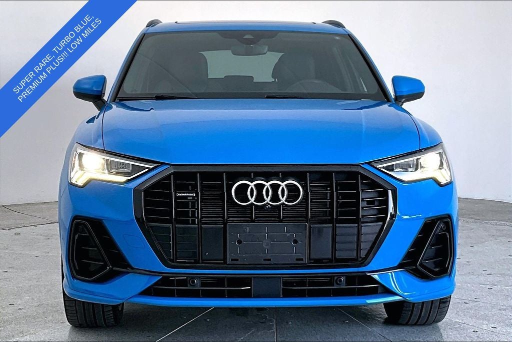 2023 Audi Q3 Premium Plus S Line quattro
