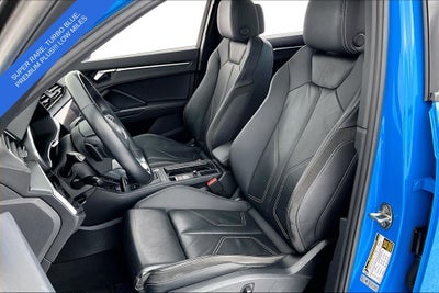 2023 Audi Q3 Premium Plus S Line quattro
