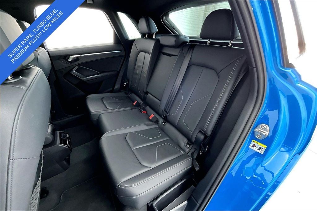 2023 Audi Q3 Premium Plus S Line quattro