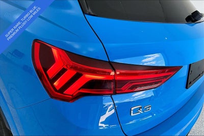 2023 Audi Q3 Premium Plus S Line quattro