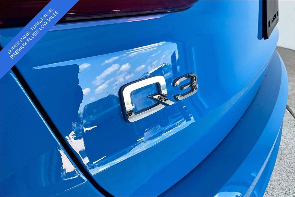 2023 Audi Q3 Premium Plus S Line quattro