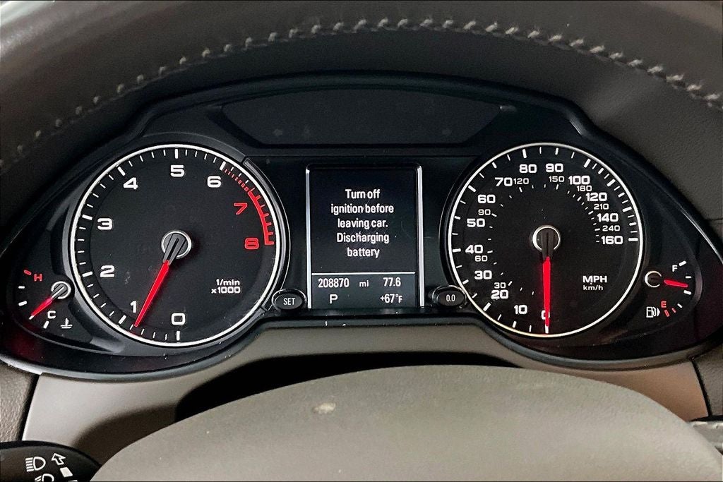 2013 Audi Q5 2.0T Premium Plus quattro