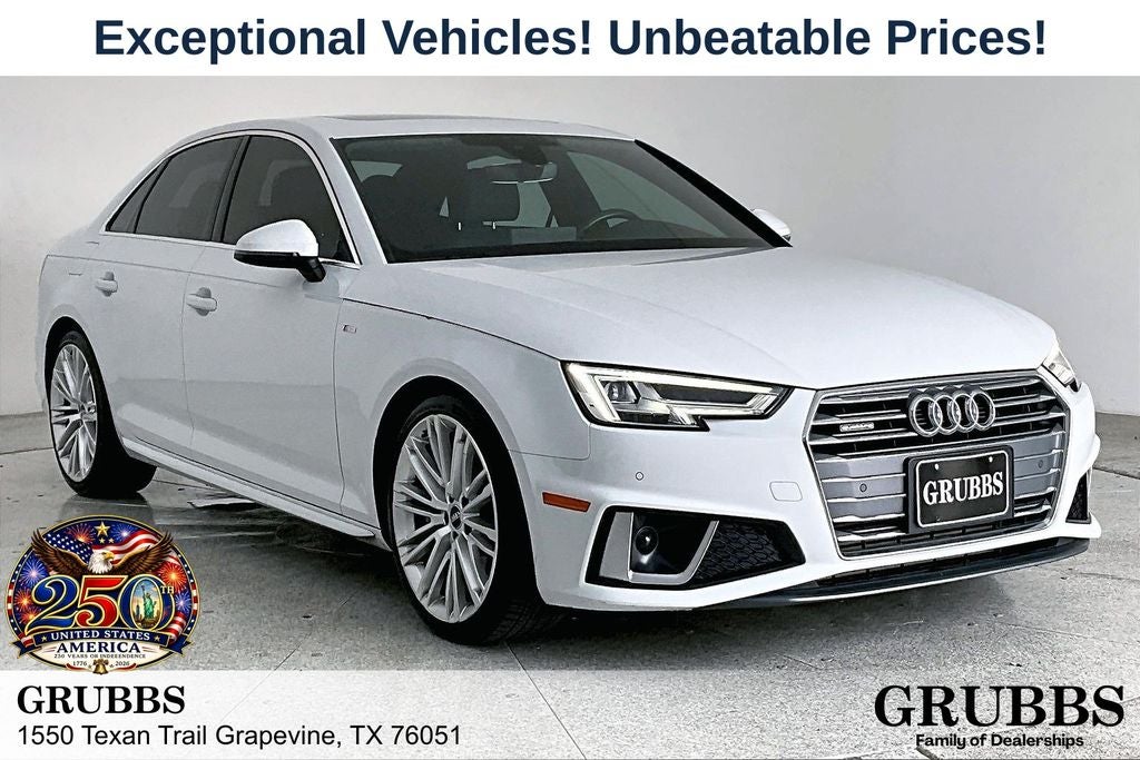 2019 Audi A4 2.0T Premium Plus quattro