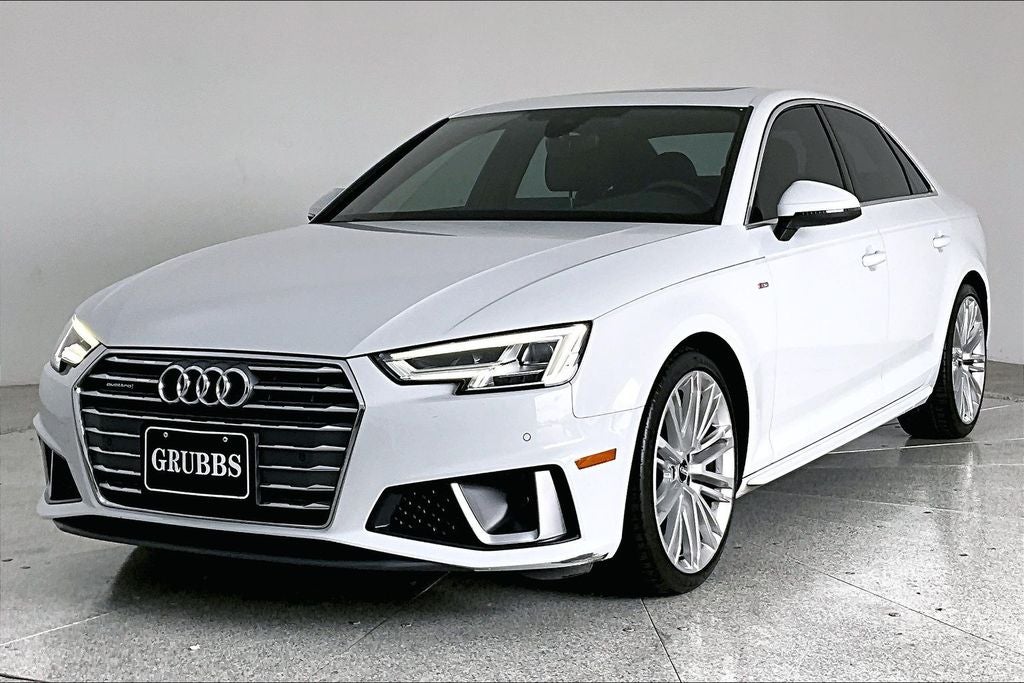2019 Audi A4 2.0T Premium Plus quattro