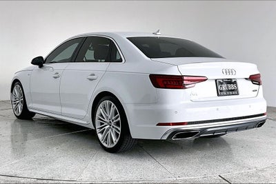 2019 Audi A4 2.0T Premium Plus quattro