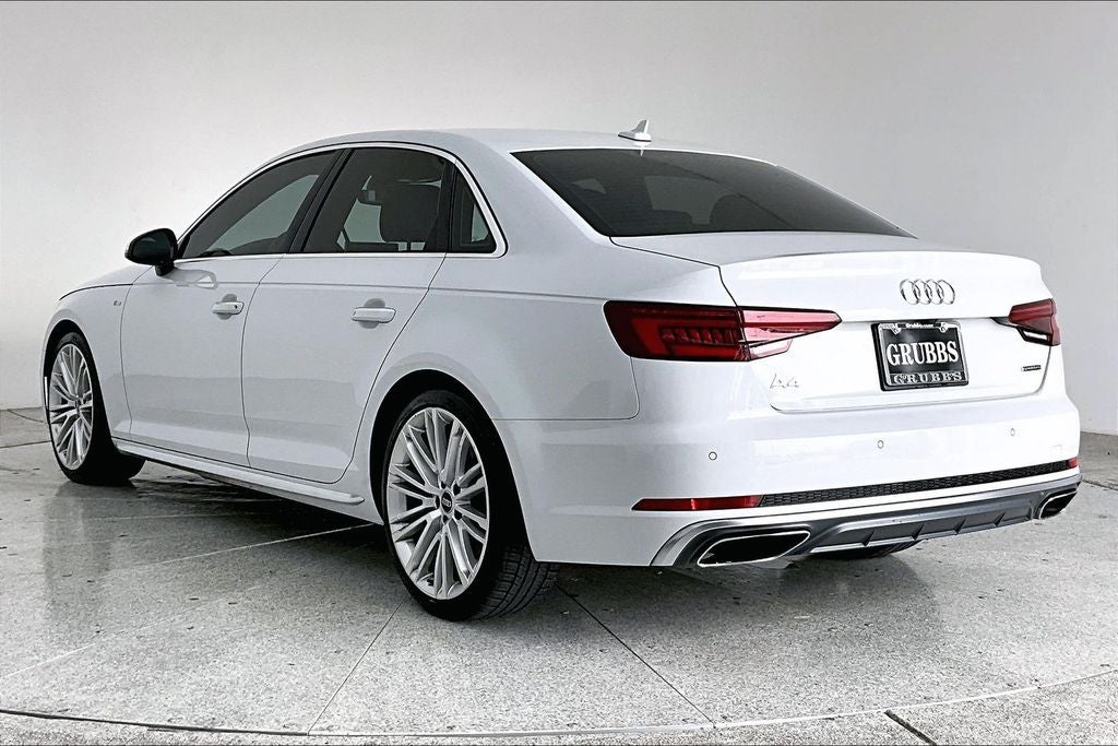2019 Audi A4 2.0T Premium Plus quattro