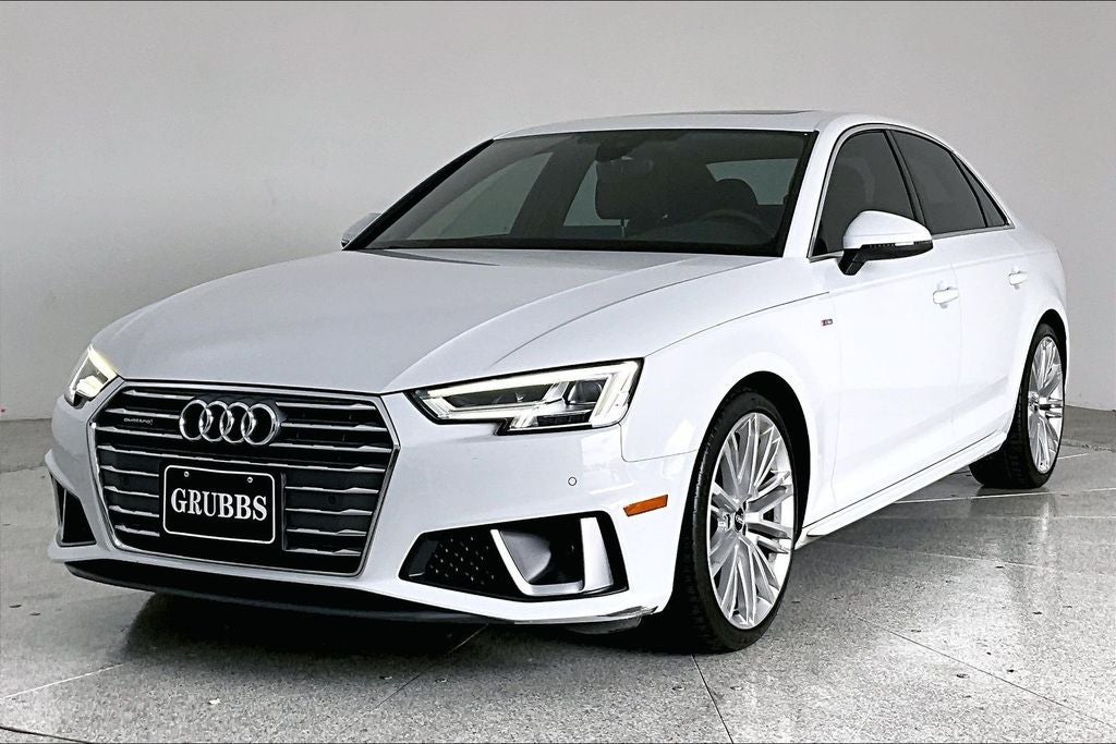 2019 Audi A4 2.0T Premium Plus quattro