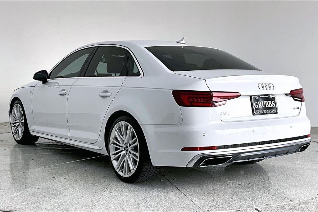 2019 Audi A4 2.0T Premium Plus quattro