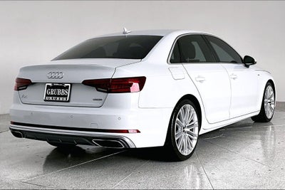2019 Audi A4 2.0T Premium Plus quattro