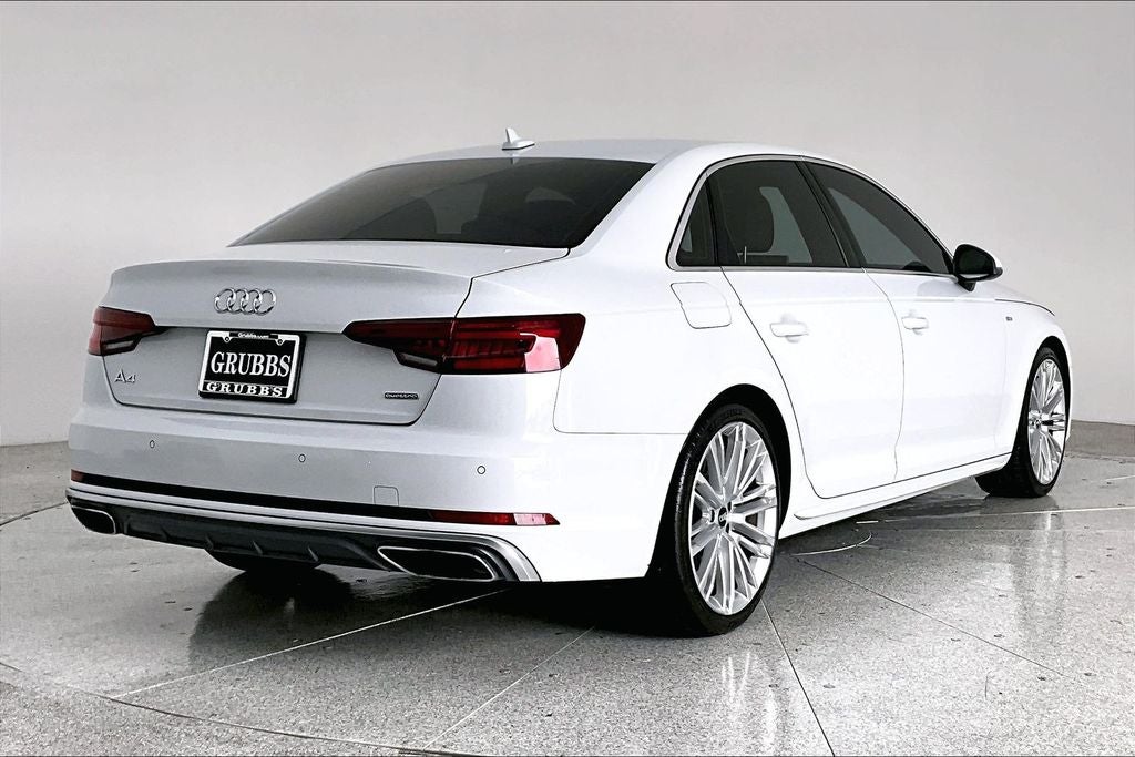 2019 Audi A4 2.0T Premium Plus quattro