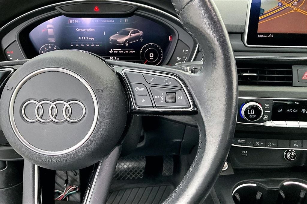 2019 Audi A4 2.0T Premium Plus quattro