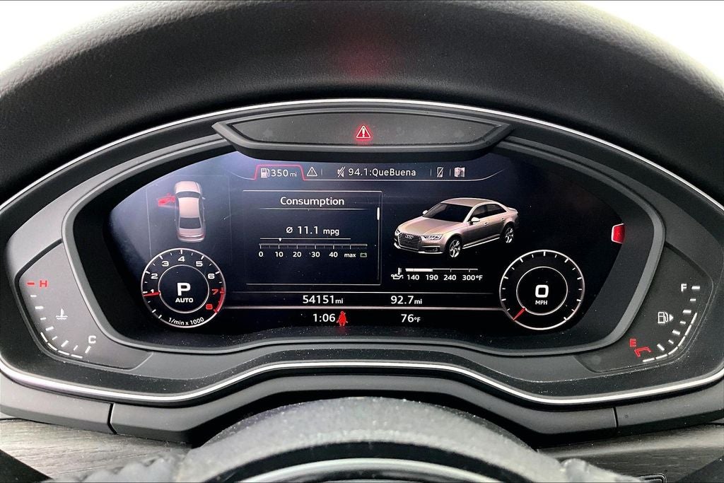 2019 Audi A4 2.0T Premium Plus quattro