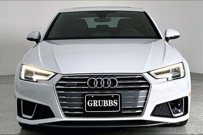 2019 Audi A4 2.0T Premium Plus quattro