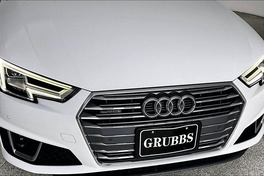 2019 Audi A4 2.0T Premium Plus quattro
