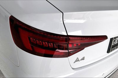 2019 Audi A4 2.0T Premium Plus quattro