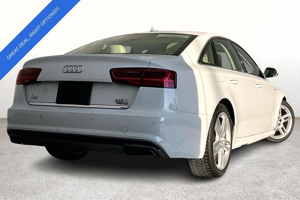 2016 Audi A6 3.0T Premium Plus quattro