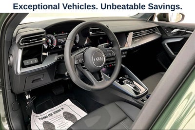 2026 Audi A3 40 Premium Plus quattro