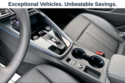 2026 Audi A3 40 Premium Plus quattro