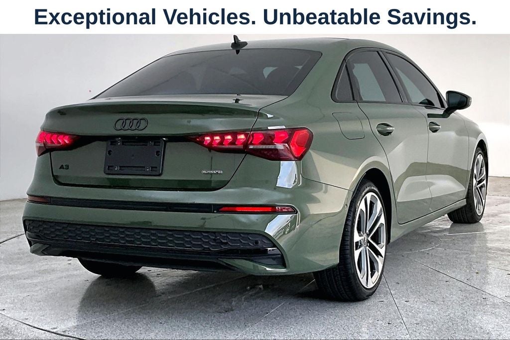 2026 Audi A3 40 Premium Plus quattro