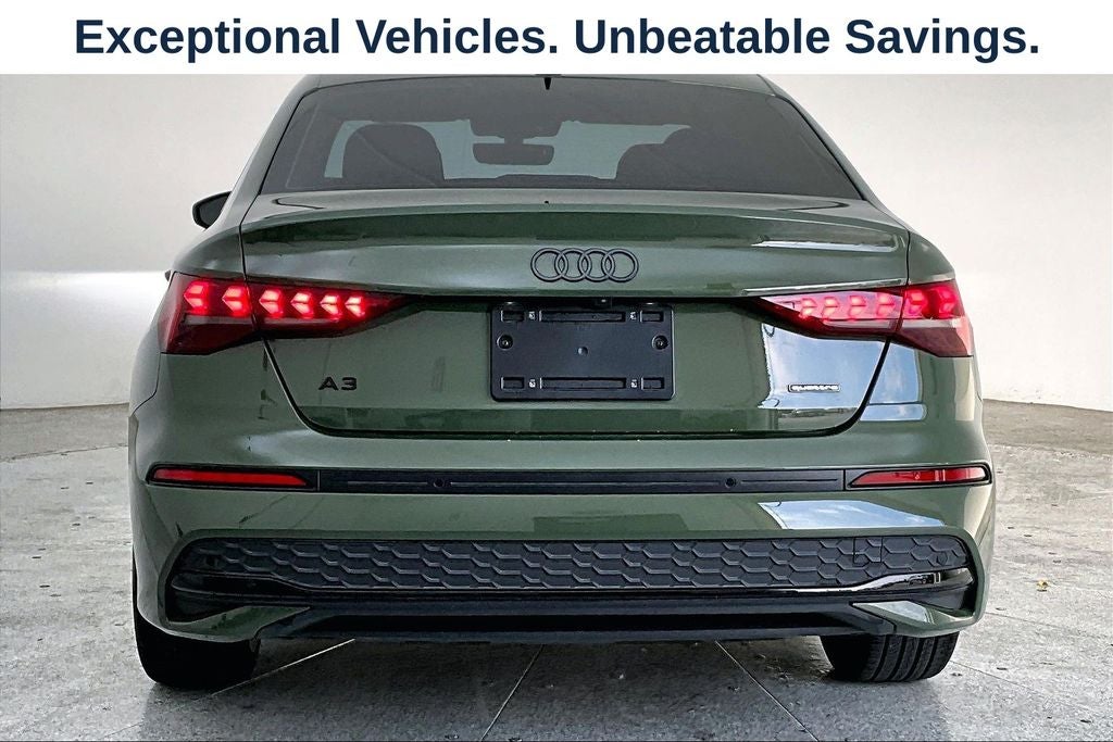 2026 Audi A3 40 Premium Plus quattro