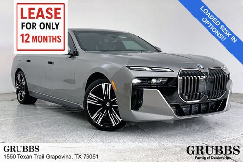 2025 BMW 7 Series 740i