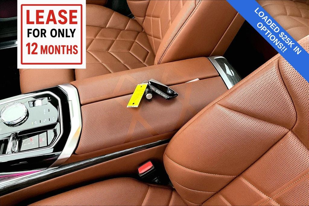 2025 BMW 7 Series 740i