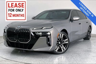 2025 BMW 7 Series 740i